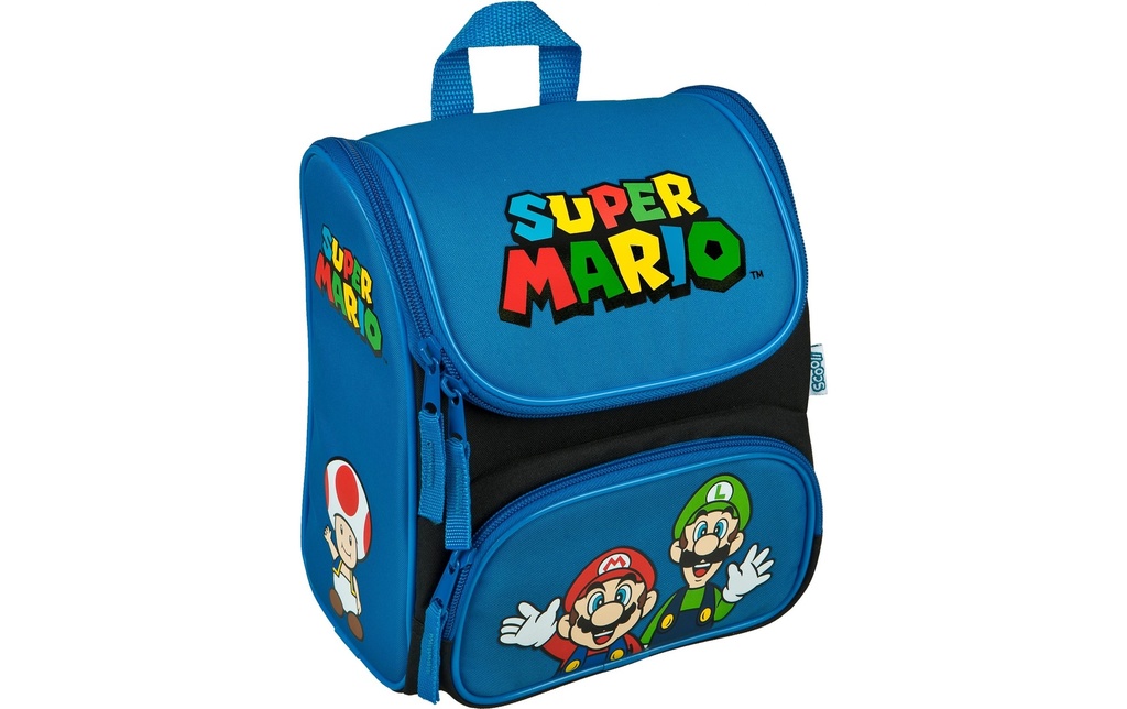 Scooli Sac à dos Cutie Super Mario 6.5 l