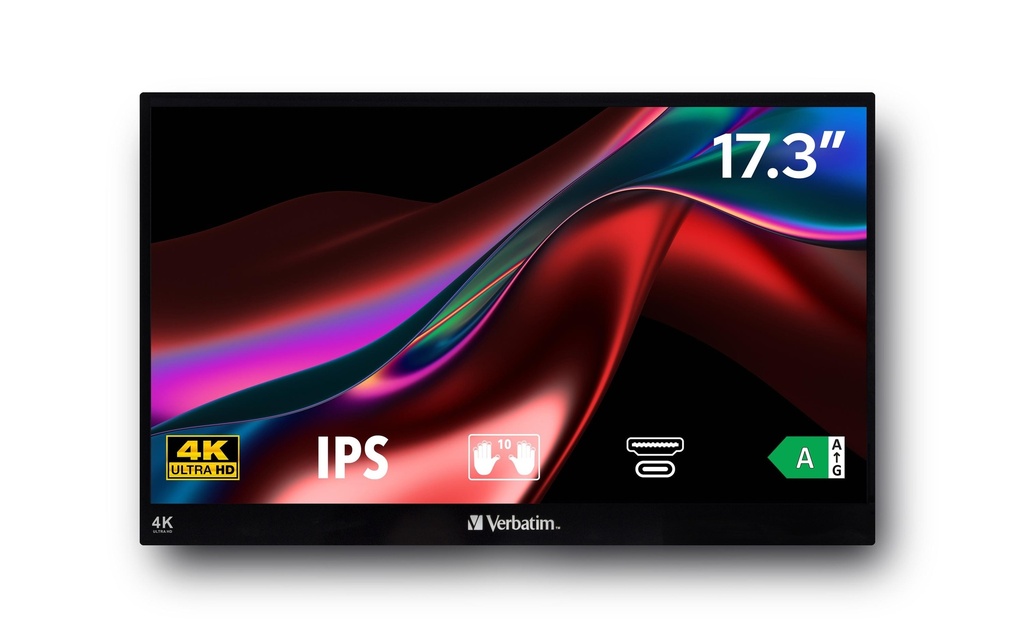 Verbatim Moniteur 32239 17.3 , 3840 x 2160 (Ultra HD 4K)
