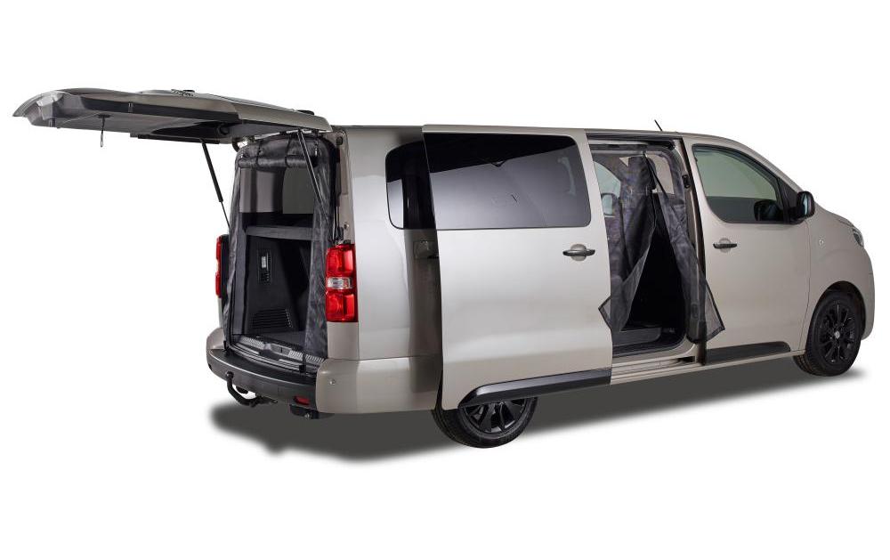 Van Quito Moustiquaire arrière, standard