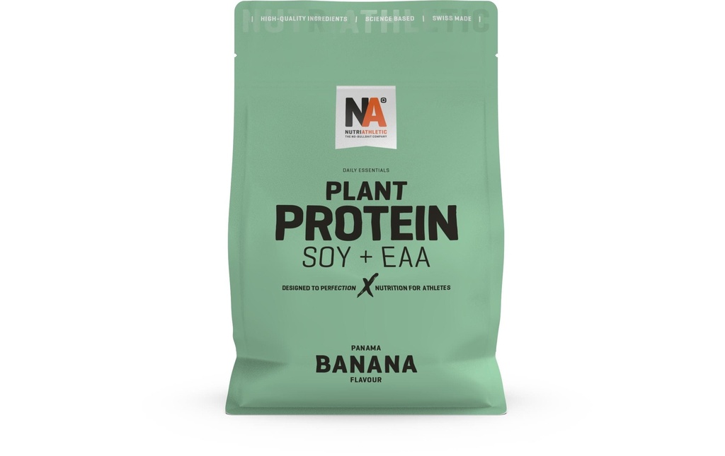 NUTRIATHLETIC Vegan Protein + EAA Banane 800 g