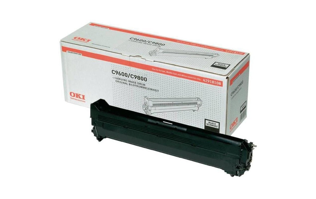 OKI Oki drum 42918108 black