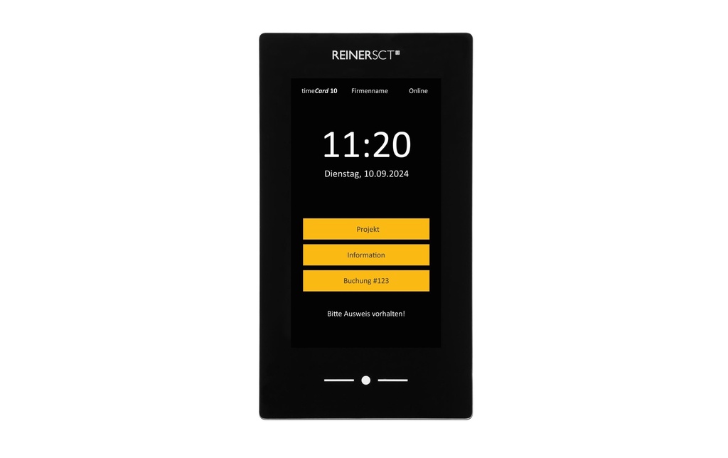 Reiner SCT Terminal pour saisie des heures timeCard Terminal 3 mini