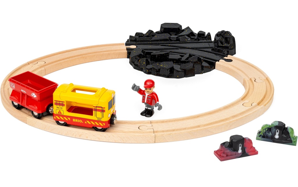 BRIO Coffret de train de marchandises avec changement de couleur