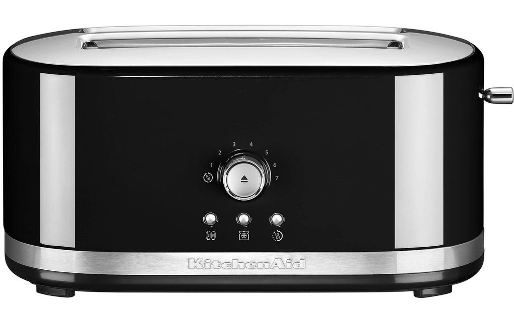 KitchenAid Grille-pain 5KMT4116 Noir