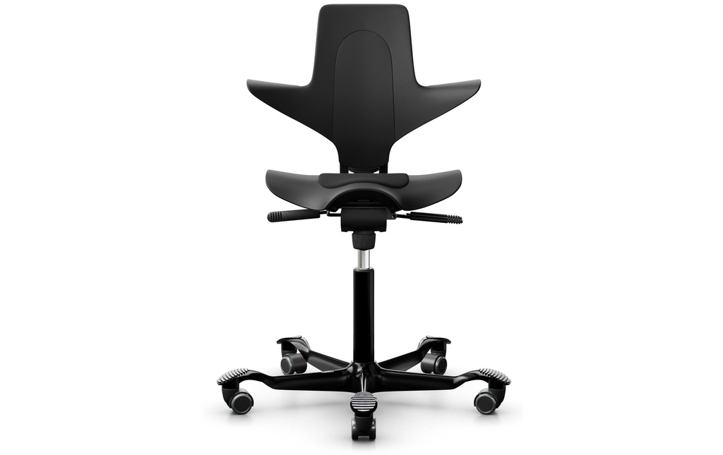 HÅG Chaise de bureau Capisco Puls 8010 Kids Noir