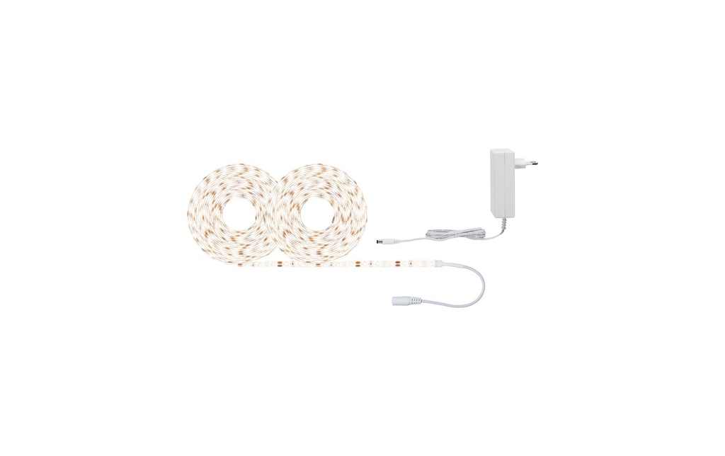 Paulmann Ruban à LED SimpLED 3000 K, 10 m Rouleau