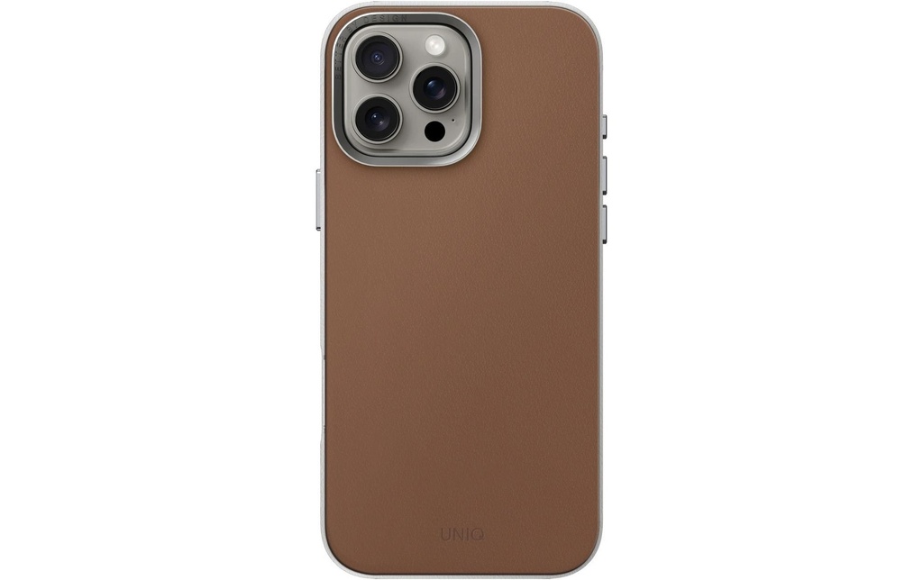 Uniq Coque arrière Lyden iPhone 16 Pro Max Caramel