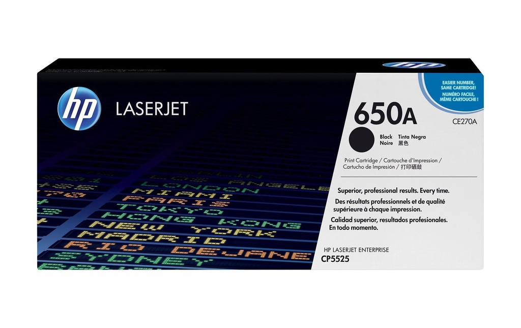 HP HP toner 650A black