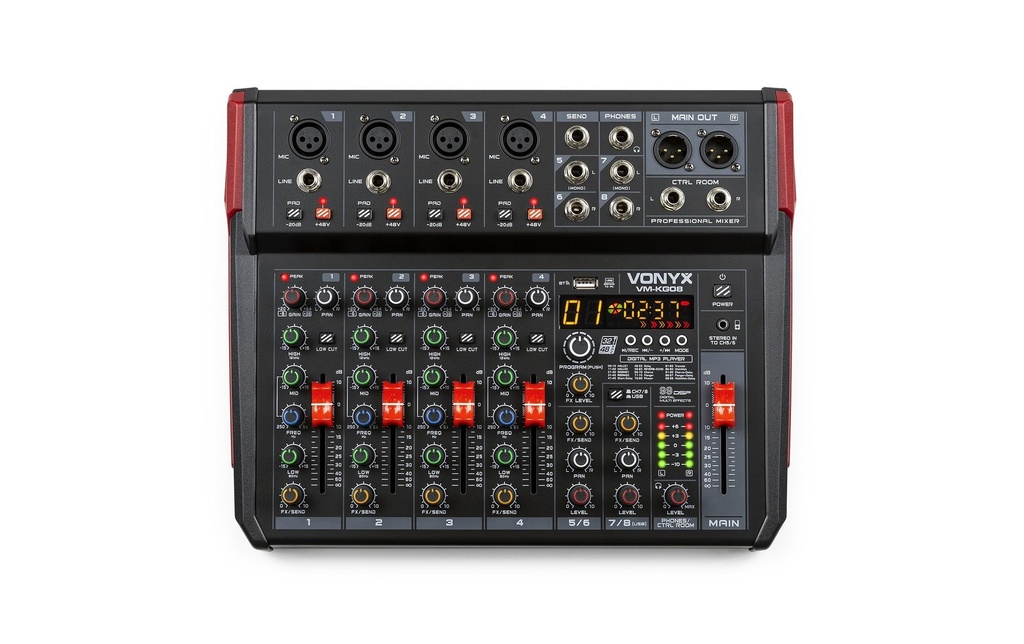 Vonyx Table de mixage VM-KG08