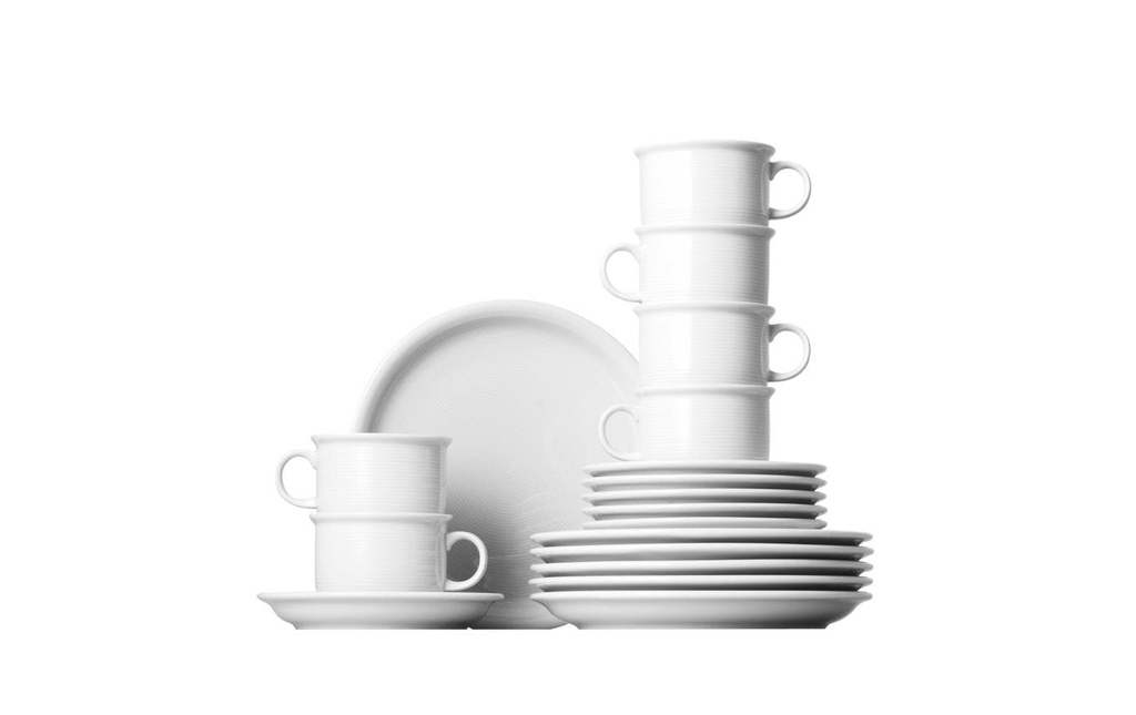 THOMAS Service de café Trend 18 pièces, Blanc