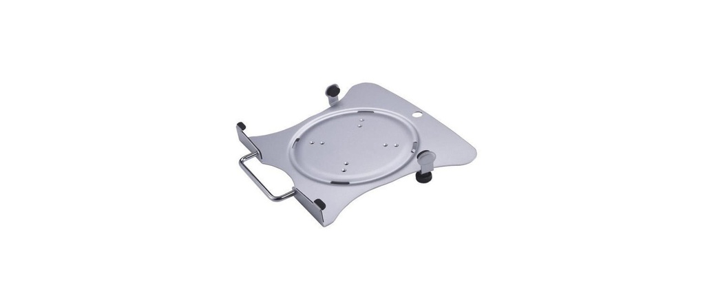 NEOMOUNTS Supports de table NOTEBOOK-V100 jusqu'à 5 kg - Argenté