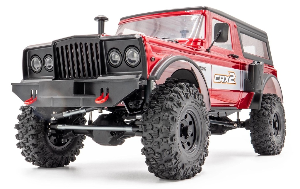 Hobbytech Scale Crawler CRX2.1 Survival Long Cab Kit de construction, 1:10