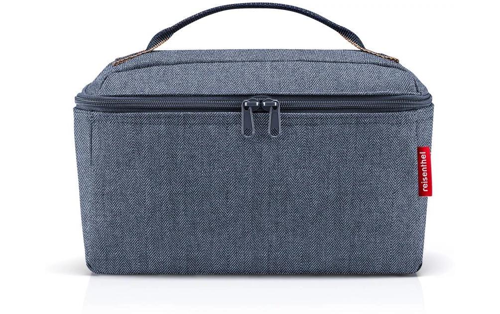 Reisenthel Trousse de toilette beautycase Herringbone Dark Blue