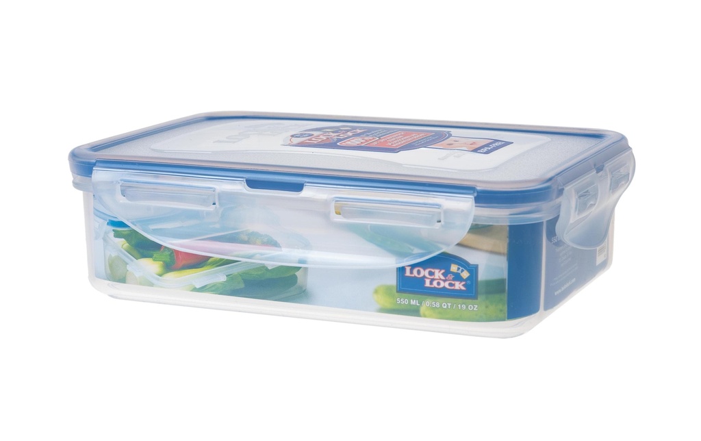 Lock & Lock Récipients à provisions 0.55 l, Transparent