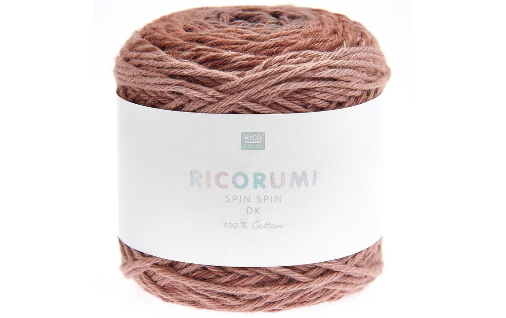 Rico Design Laine Ricorumi Spin Spin 50 g, brun