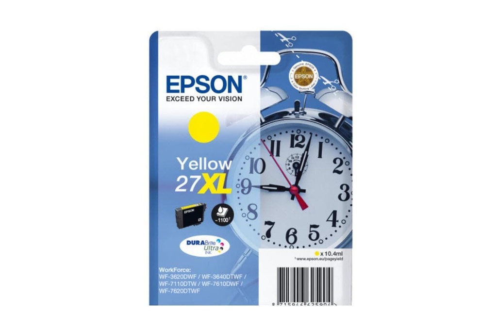 EPSON Epson cart.d'encre 27XL yellow