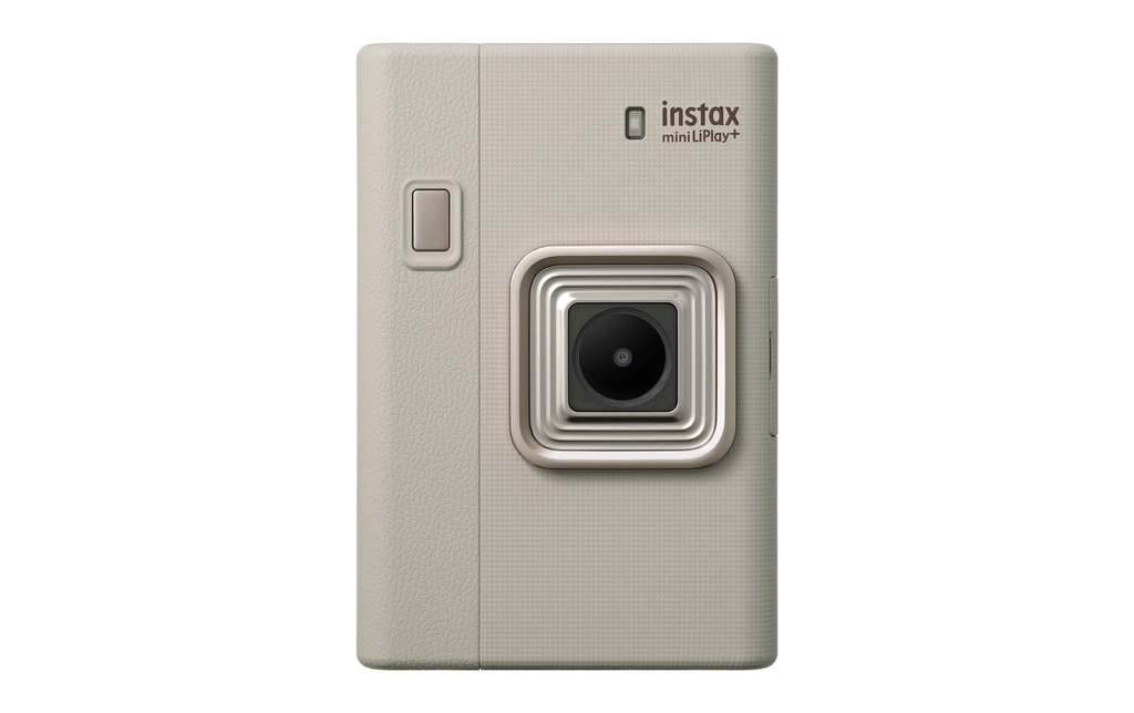 Fujifilm Appareil photo Instax Mini LiPlay+ Sand Beige Beige
