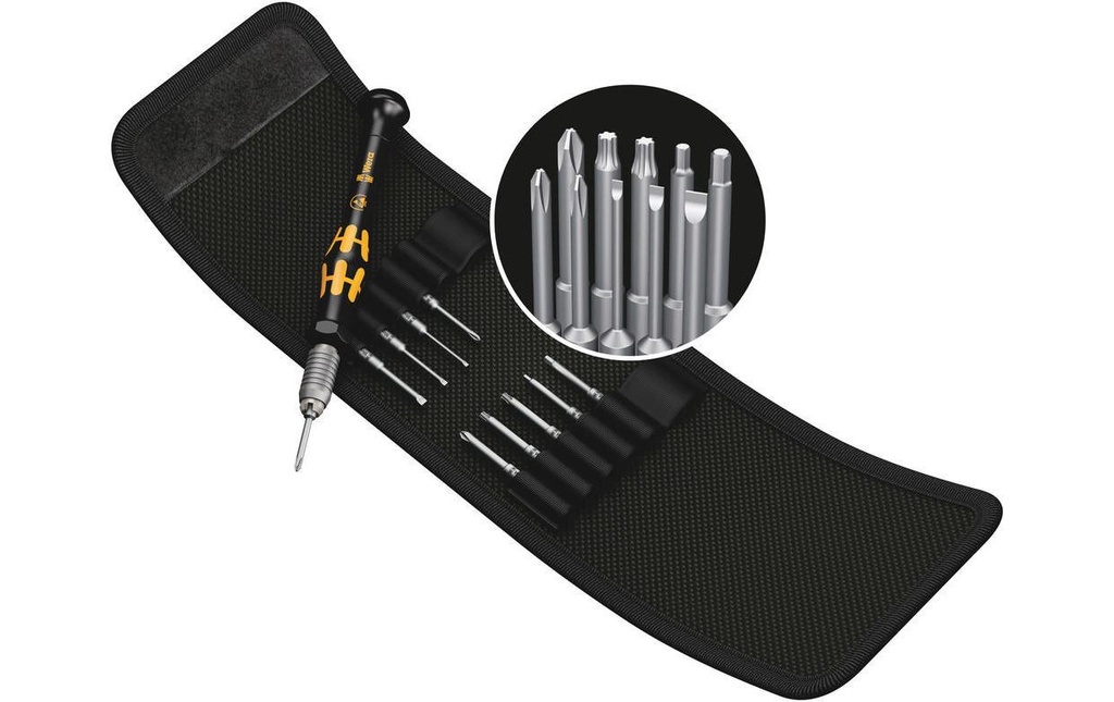 Wera Kraftform Micro 11 ESD 1, 11 pièces