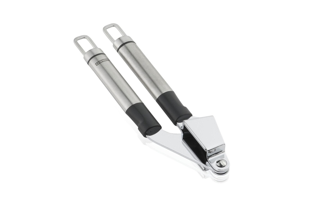 Leifheit Presse-ail ProLine acier inoxydable argent/noir