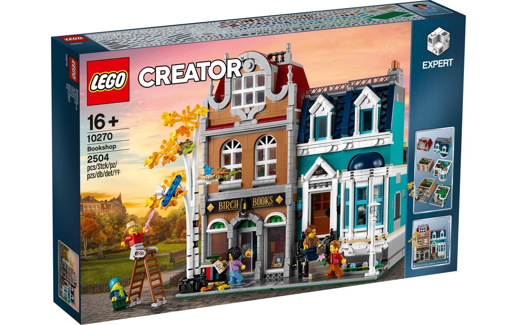 LEGO® Creator Librairie 10270