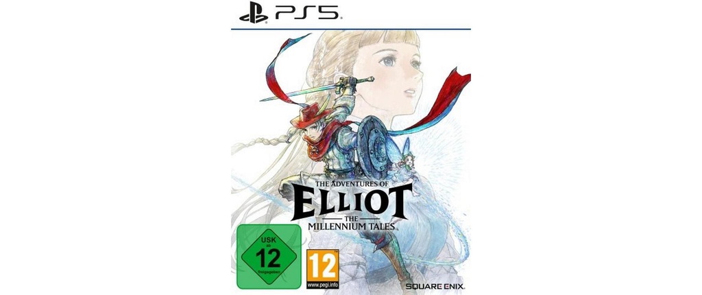 Square Enix The Adventures of Elliot The Millennium Tales (Boîte)