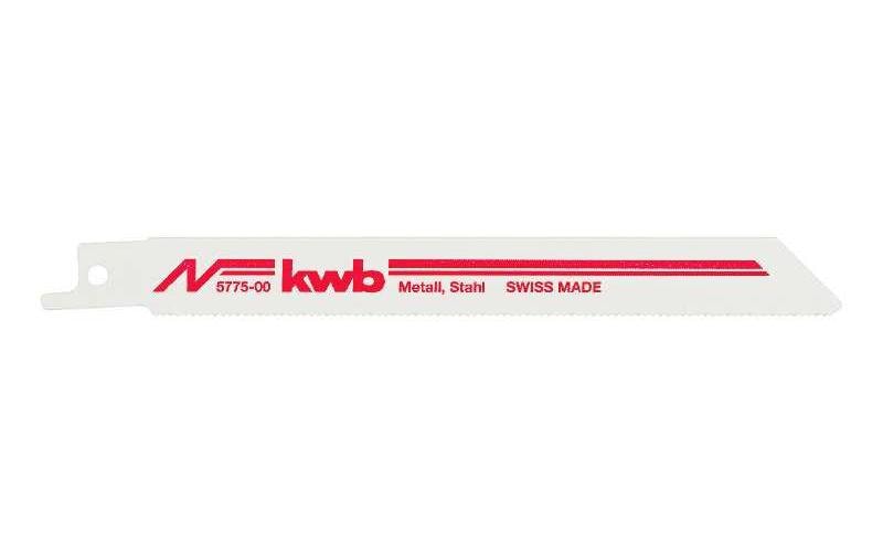 kwb Jeux de lames de scie sabre Hss 130