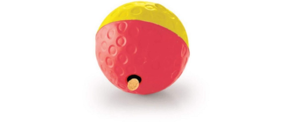 Nina Ottosson Jeux de stratégie Treat Tumble L, Ø 13 cm, rouge