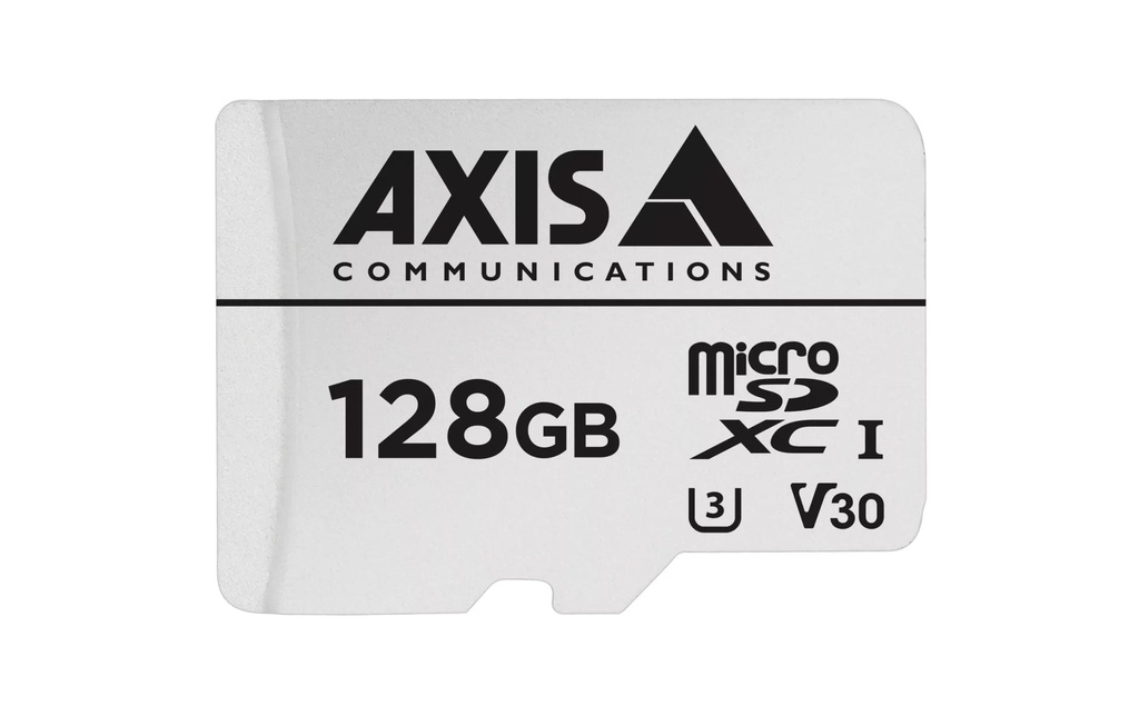 Axis Carte microSDXC Surveillance 128 GB 10 pièces