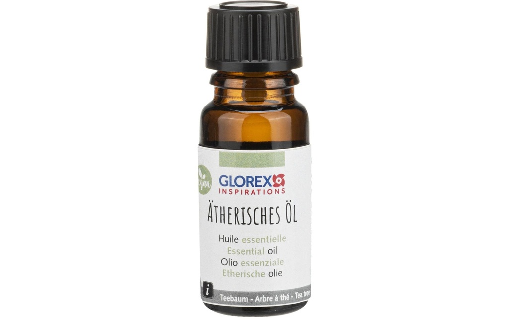 Glorex Huile parfumée Arbre à thé 10 ml, pureté naturelle