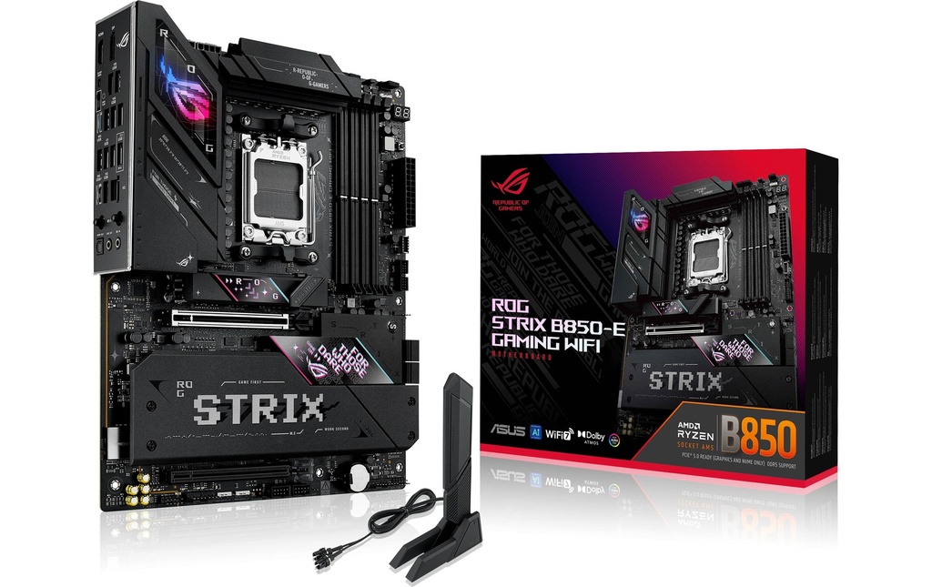 ASUS ROG Carte mère ROG STRIX B850-E GAMING WIFI