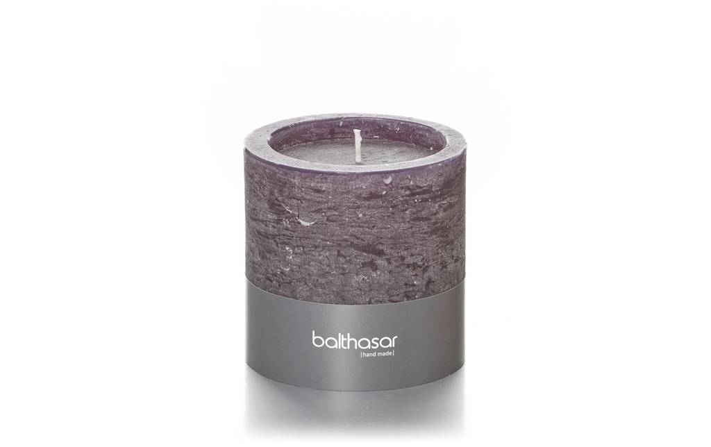 balthasar Bougie Rustico 10 cm x 10 cm, Gris