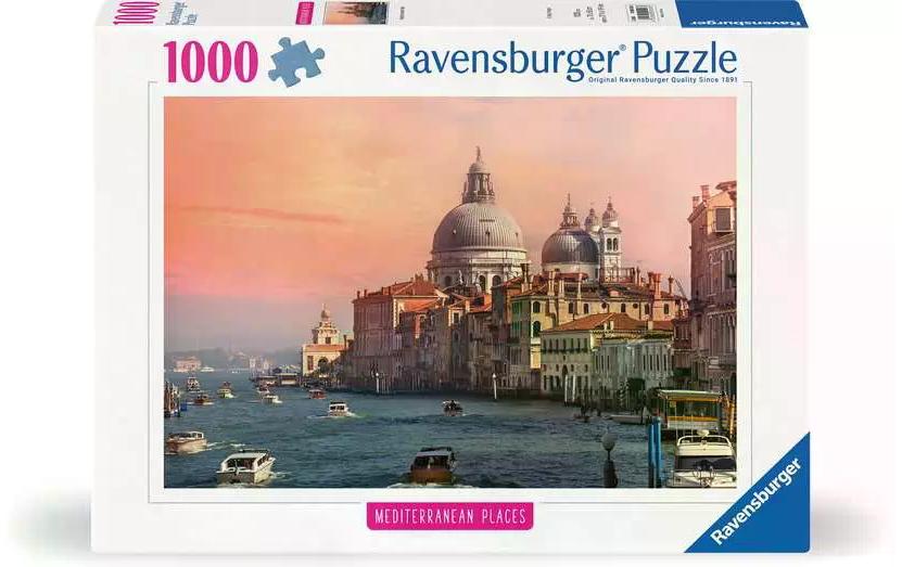Ravensburger Puzzle Italie méditerranéenne 1000 pièces