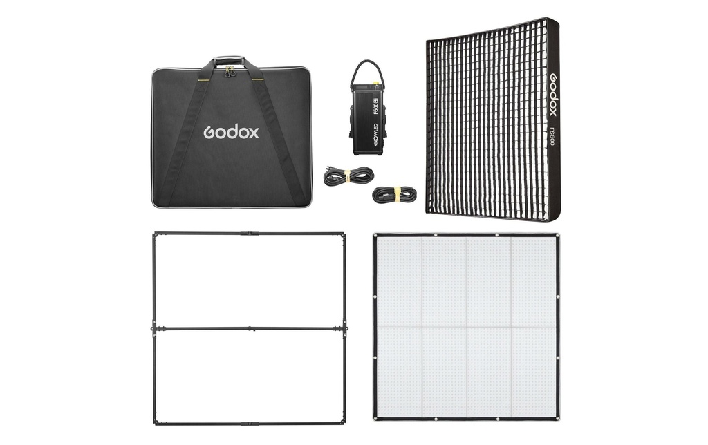 Godox Lumière continue F600Bi Knowled Panneau LED flexible