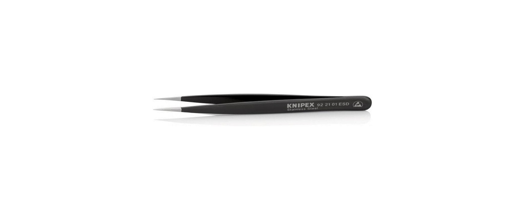 Knipex Pince à épiler universelle ESD Premium 125 mm