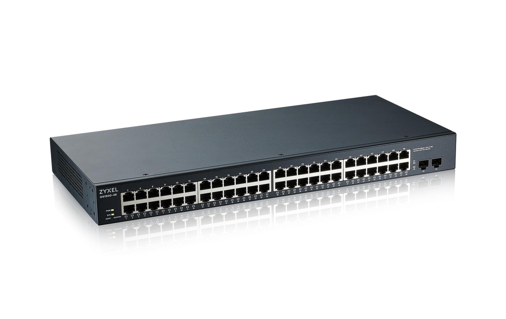 Zyxel Switch GS1900-48 v2 50 ports