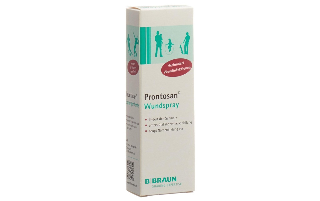B. Braun Spray pour plaies Prontosan 75 ml