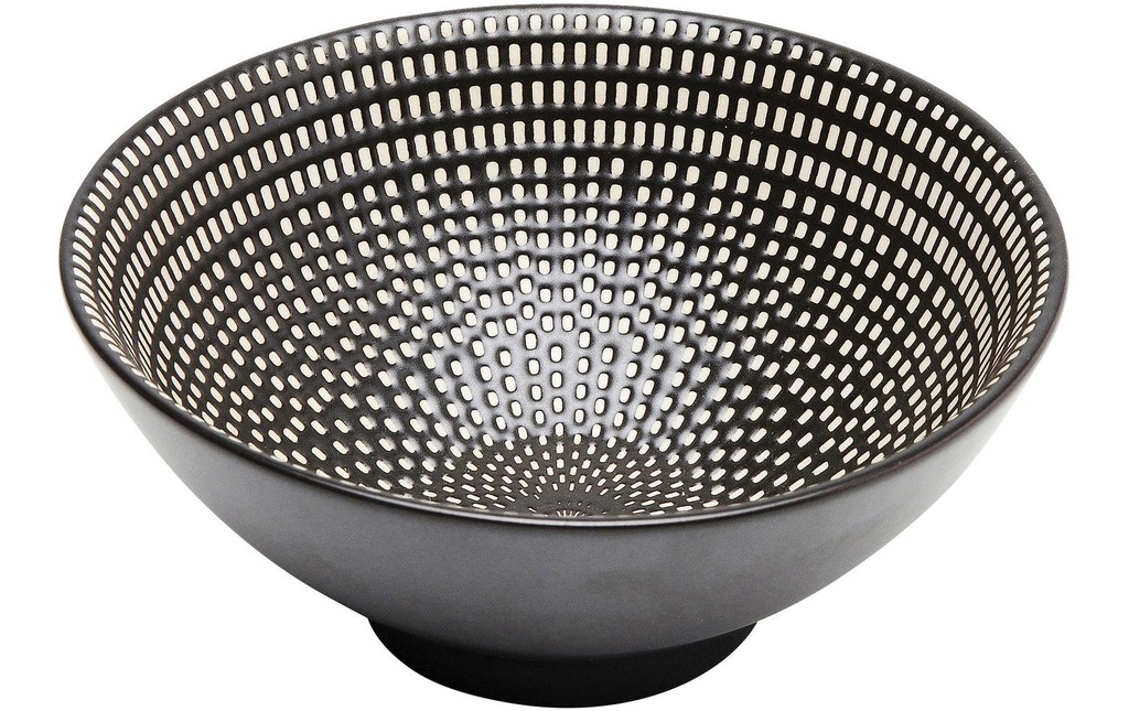 Kare Bol Tokyo 18 cm, noir