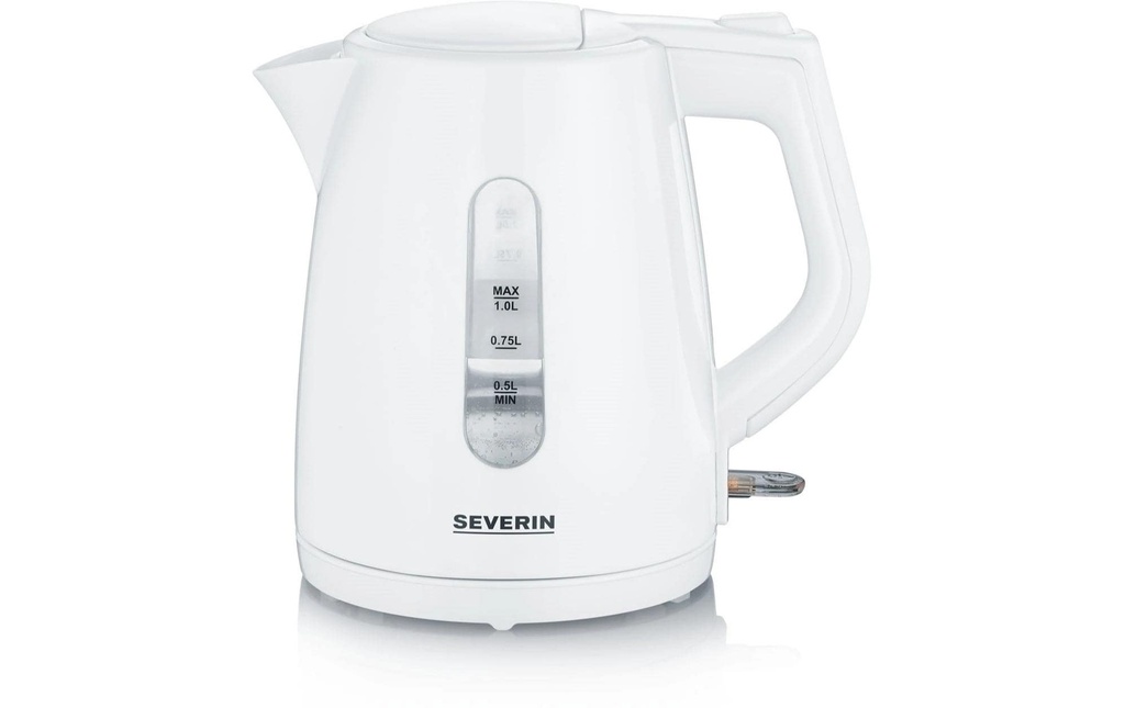 Severin Bouilloire WK 3411 1 l, Blanc