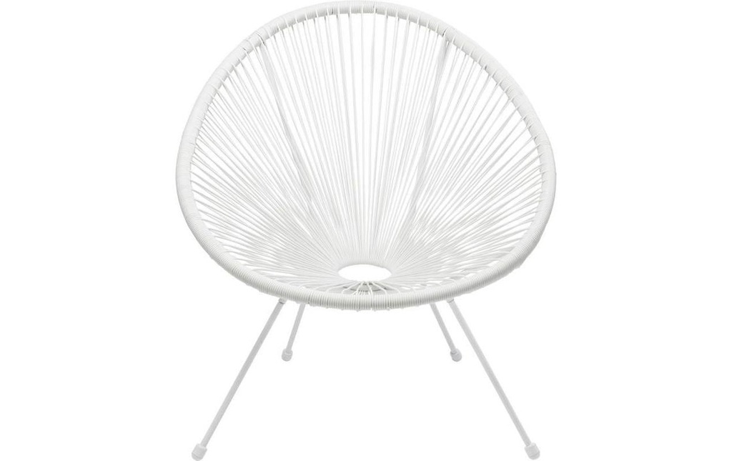 Kare Chaise Acapulco Blanc