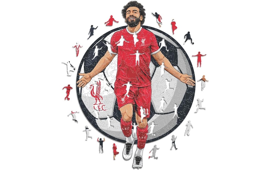Iconic Puzzle Liverpool FC – Mo Salah