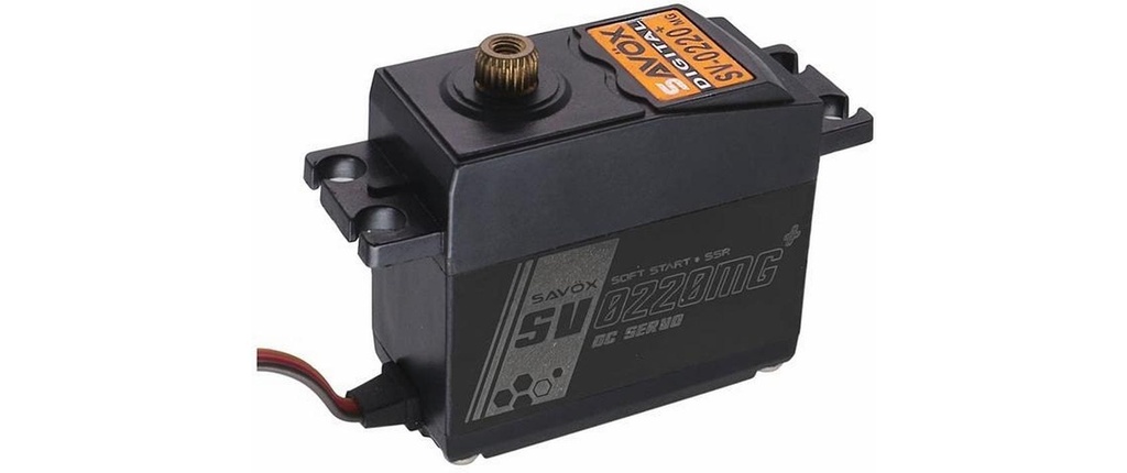 Savöx SV-0220 mg+ Servo Numérique