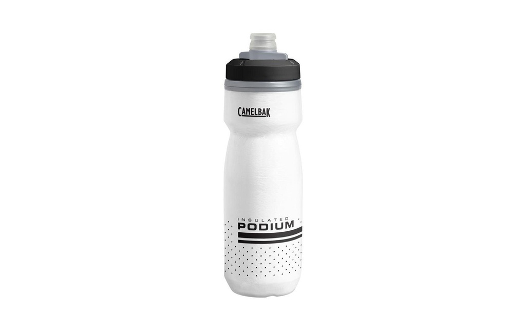 CamelBak Gourde Podium Chill, 0.62 l, Blanc