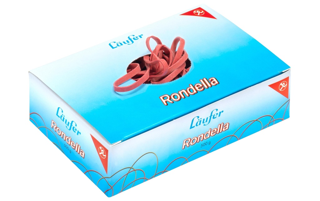 Läufer Ruban élastique 6 x 200 mm, 500 g