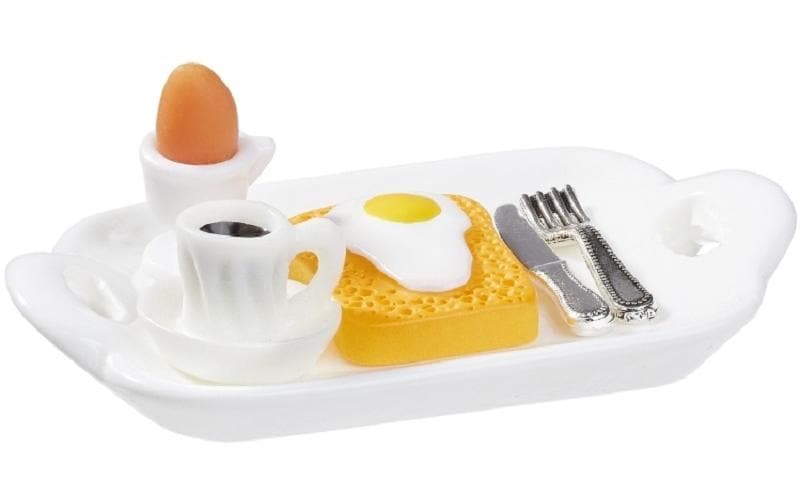 HobbyFun Mini ustensiles Petit déjeuner 5 pièces