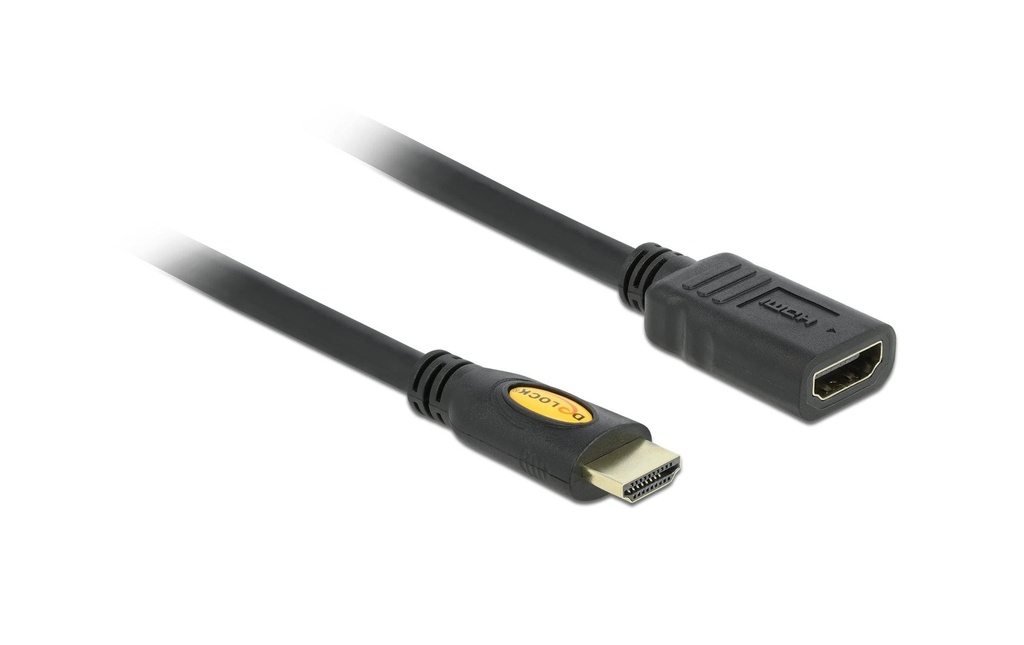 Delock Câble de prolongation 4K 30Hz HDMI - HDMI, 1 m