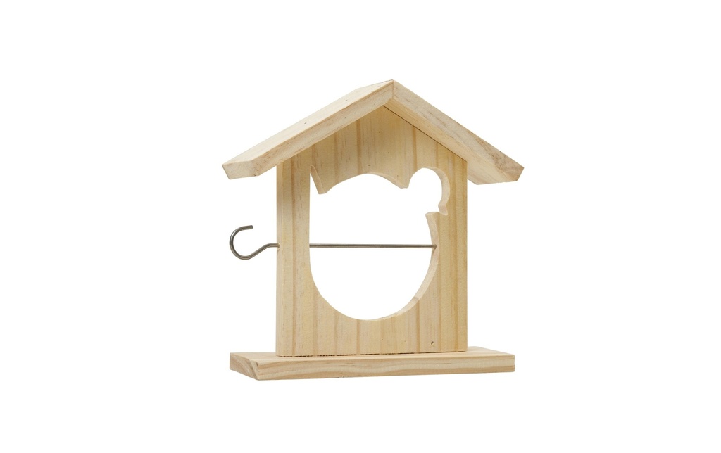 Windhager Distributeur de nourriture en bois