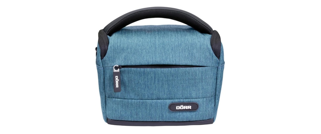 Dörr Sacoche pour caméra Motion XS Bleu
