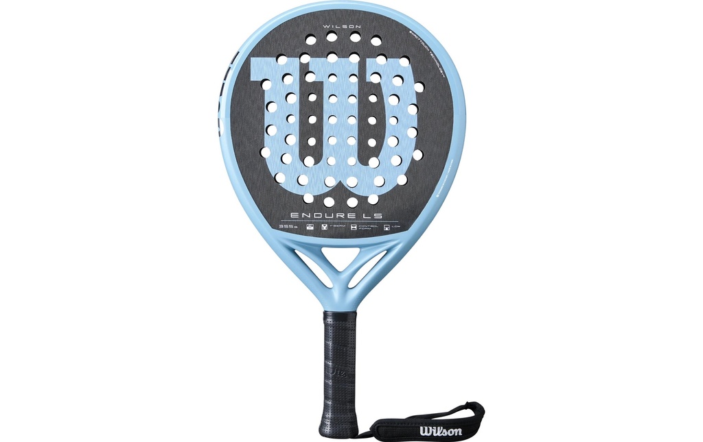 Wilson Raquettes de padel Endure LS V1 Bleu