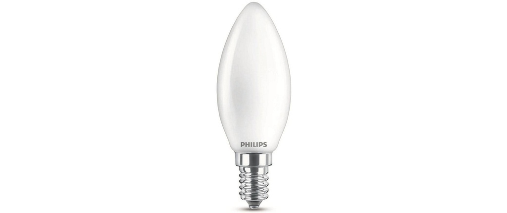 Philips Lampe LEDcla40W E14 CDL B35 FR ND SRT4