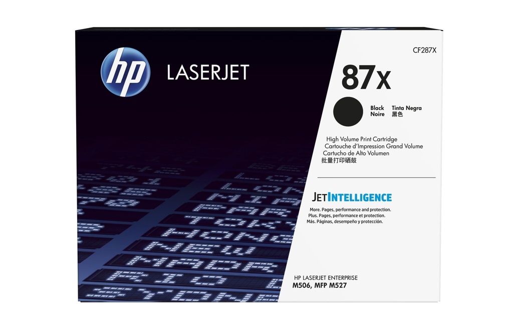 [770287100] HP HP toner 87X black